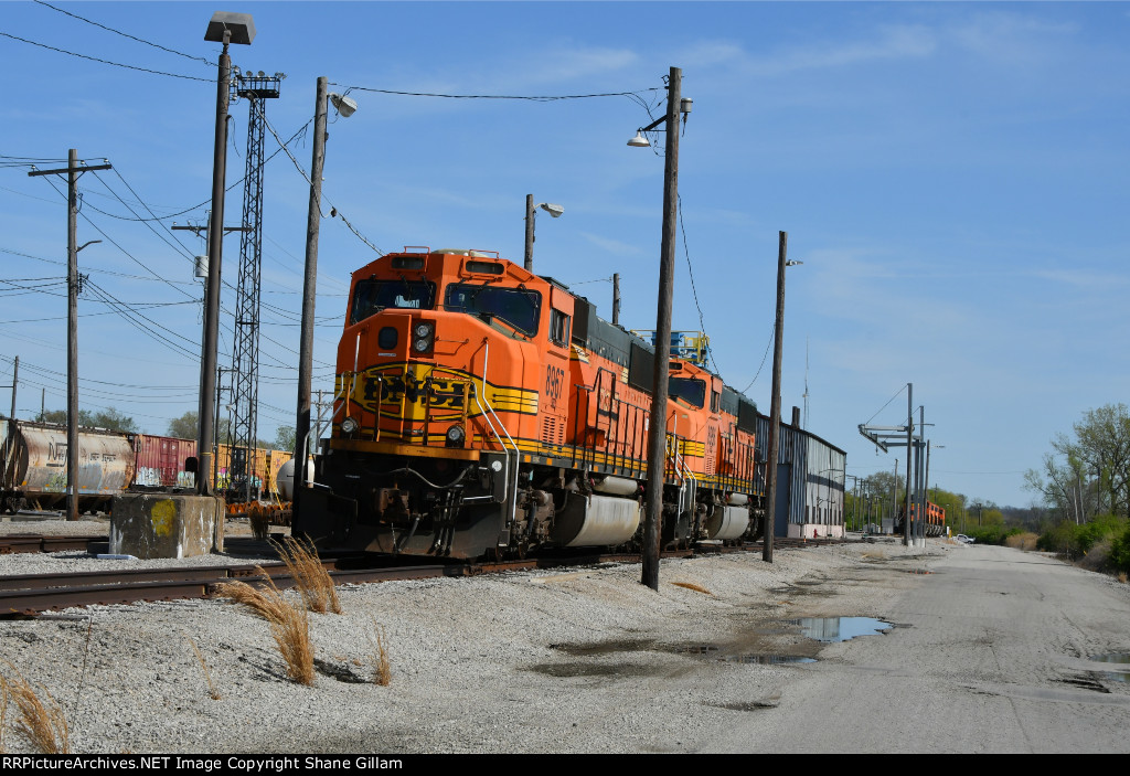 Ex Bnsf Mac's. 